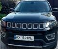 Черный Джип Компас, объемом двигателя 2.36 л и пробегом 53 тыс. км за 16700 $, фото 1 на Automoto.ua