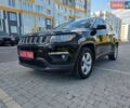 Чорний Джип Compass, об'ємом двигуна 2.4 л та пробігом 117 тис. км за 14550 $, фото 1 на Automoto.ua