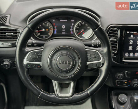 Черный Джип Компас, объемом двигателя 2.36 л и пробегом 154 тыс. км за 18999 $, фото 32 на Automoto.ua