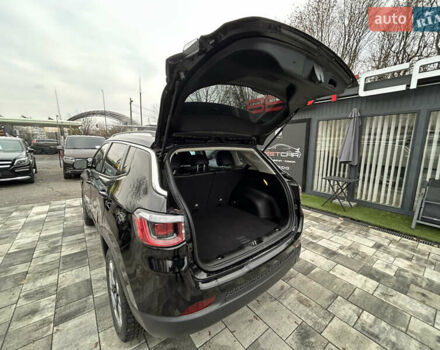 Черный Джип Компас, объемом двигателя 2.36 л и пробегом 54 тыс. км за 19100 $, фото 25 на Automoto.ua