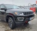 Черный Джип Компас, объемом двигателя 2.36 л и пробегом 59 тыс. км за 21500 $, фото 10 на Automoto.ua