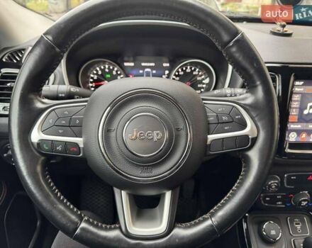 Черный Джип Компас, объемом двигателя 2.36 л и пробегом 76 тыс. км за 17700 $, фото 20 на Automoto.ua