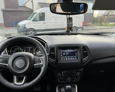 Черный Джип Компас, объемом двигателя 2.36 л и пробегом 20 тыс. км за 16999 $, фото 15 на Automoto.ua