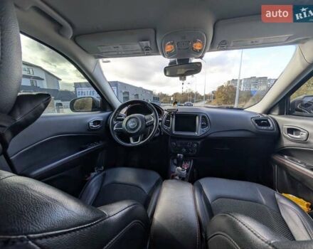 Джип Compass 2020 у Львові на Automoto.ua Чорний Джип Compass, об'ємом двигуна 2.4 л та пробігом 73 тис. км за 18990 $, фото 13 на Automoto.ua