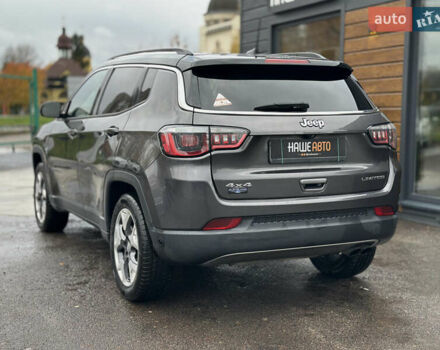 Черный Джип Компас, объемом двигателя 2.36 л и пробегом 154 тыс. км за 18999 $, фото 12 на Automoto.ua