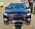 Черный Джип Компас, объемом двигателя 2.4 л и пробегом 52 тыс. км за 17240 $, фото 1 на Automoto.ua