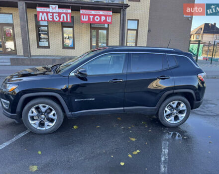 Чорний Джип Compass, об'ємом двигуна 2.4 л та пробігом 64 тис. км за 14800 $, фото 4 на Automoto.ua