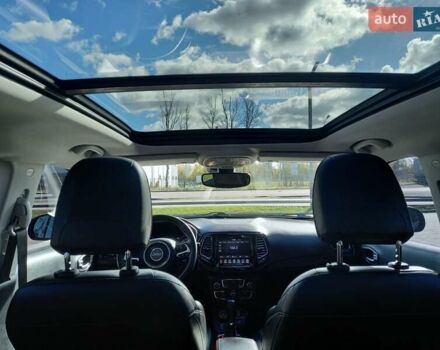 Черный Джип Компас, объемом двигателя 2.36 л и пробегом 67 тыс. км за 17200 $, фото 20 на Automoto.ua