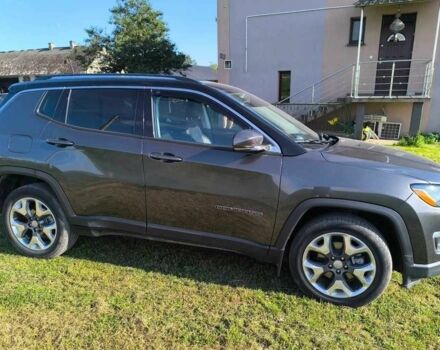 Черный Джип Компас, объемом двигателя 2.4 л и пробегом 41 тыс. км за 284 $, фото 3 на Automoto.ua