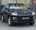 Чорний Джип Compass, об'ємом двигуна 2.36 л та пробігом 70 тис. км за 16800 $, фото 1 на Automoto.ua