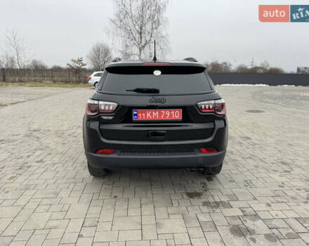 Черный Джип Компас, объемом двигателя 2.4 л и пробегом 123 тыс. км за 14900 $, фото 2 на Automoto.ua