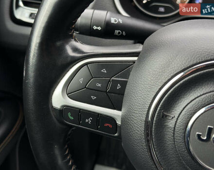 Черный Джип Компас, объемом двигателя 2.36 л и пробегом 154 тыс. км за 18999 $, фото 33 на Automoto.ua