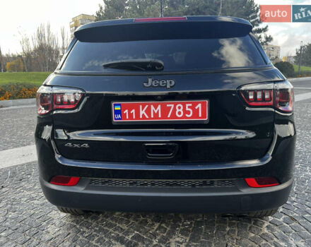 Черный Джип Компас, объемом двигателя 2.36 л и пробегом 78 тыс. км за 16700 $, фото 10 на Automoto.ua