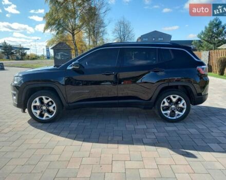 Черный Джип Компас, объемом двигателя 2.36 л и пробегом 67 тыс. км за 17200 $, фото 4 на Automoto.ua