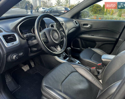 Черный Джип Компас, объемом двигателя 2.36 л и пробегом 78 тыс. км за 16700 $, фото 19 на Automoto.ua