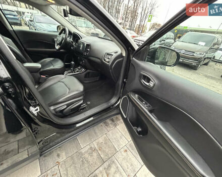 Черный Джип Компас, объемом двигателя 2.36 л и пробегом 54 тыс. км за 19100 $, фото 30 на Automoto.ua