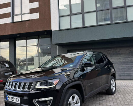 Черный Джип Компас, объемом двигателя 2.36 л и пробегом 20 тыс. км за 16999 $, фото 6 на Automoto.ua