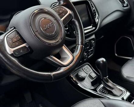 Черный Джип Компас, объемом двигателя 2.36 л и пробегом 76 тыс. км за 17700 $, фото 15 на Automoto.ua