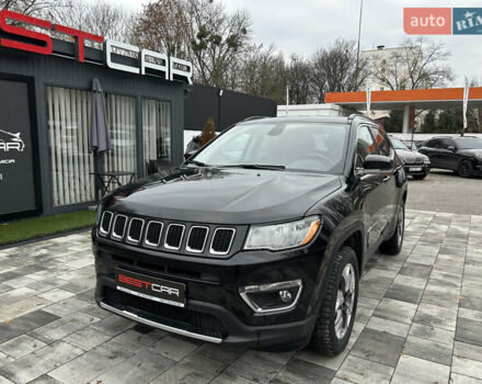 Черный Джип Компас, объемом двигателя 2.36 л и пробегом 54 тыс. км за 19100 $, фото 4 на Automoto.ua