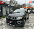 Черный Джип Компас, объемом двигателя 2.36 л и пробегом 54 тыс. км за 19100 $, фото 4 на Automoto.ua