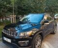 Черный Джип Компас, объемом двигателя 2.4 л и пробегом 74 тыс. км за 15900 $, фото 1 на Automoto.ua