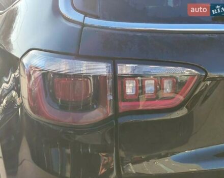 Черный Джип Компас, объемом двигателя 2.4 л и пробегом 52 тыс. км за 17240 $, фото 6 на Automoto.ua