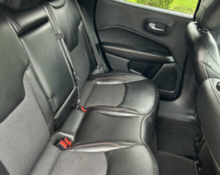 Черный Джип Компас, объемом двигателя 2.36 л и пробегом 151 тыс. км за 14850 $, фото 23 на Automoto.ua