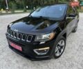 Чорний Джип Compass, об'ємом двигуна 2.4 л та пробігом 128 тис. км за 15400 $, фото 1 на Automoto.ua