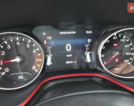 Черный Джип Компас, объемом двигателя 2.36 л и пробегом 59 тыс. км за 21500 $, фото 9 на Automoto.ua