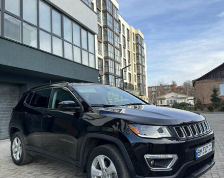 Черный Джип Компас, объемом двигателя 2.36 л и пробегом 20 тыс. км за 16999 $, фото 1 на Automoto.ua