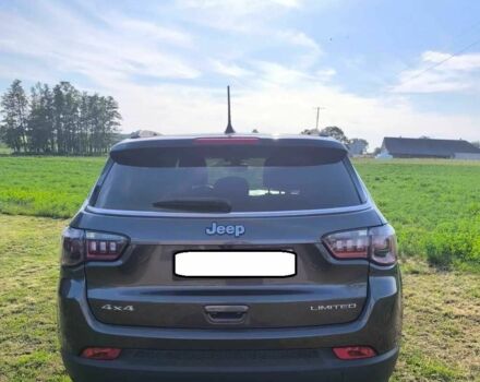 Черный Джип Компас, объемом двигателя 2.4 л и пробегом 41 тыс. км за 284 $, фото 1 на Automoto.ua