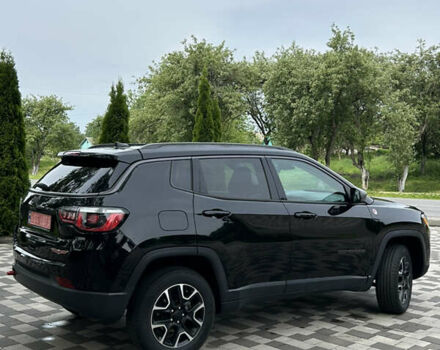 Черный Джип Компас, объемом двигателя 2.36 л и пробегом 151 тыс. км за 14850 $, фото 9 на Automoto.ua