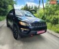 Чорний Джип Compass, об'ємом двигуна 2.4 л та пробігом 154 тис. км за 18400 $, фото 1 на Automoto.ua