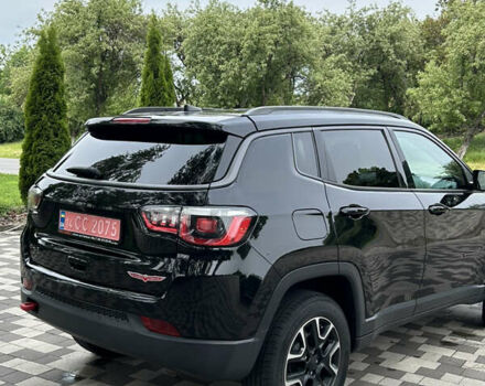 Черный Джип Компас, объемом двигателя 2.36 л и пробегом 151 тыс. км за 14850 $, фото 8 на Automoto.ua