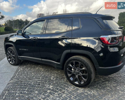 Черный Джип Компас, объемом двигателя 2.36 л и пробегом 78 тыс. км за 16700 $, фото 12 на Automoto.ua