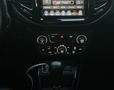 Чорний Джип Compass, об'ємом двигуна 0.24 л та пробігом 124 тис. км за 16300 $, фото 13 на Automoto.ua