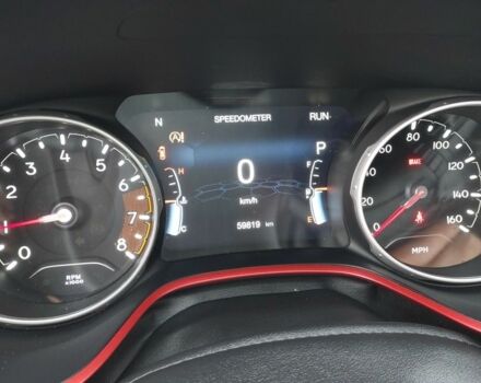 Черный Джип Компас, объемом двигателя 2.4 л и пробегом 59 тыс. км за 21500 $, фото 2 на Automoto.ua