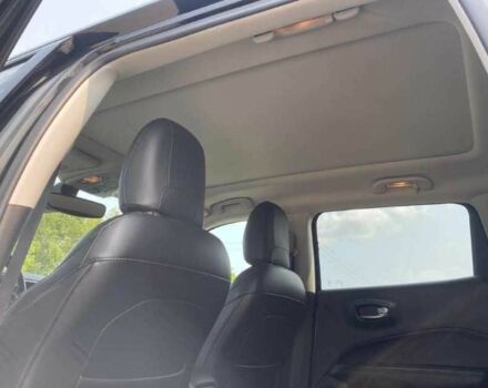 Черный Джип Компас, объемом двигателя 2.4 л и пробегом 89 тыс. км за 11800 $, фото 7 на Automoto.ua