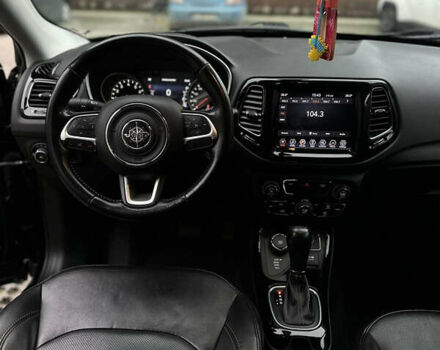 Чорний Джип Compass, об'ємом двигуна 2.36 л та пробігом 76 тис. км за 16800 $, фото 14 на Automoto.ua
