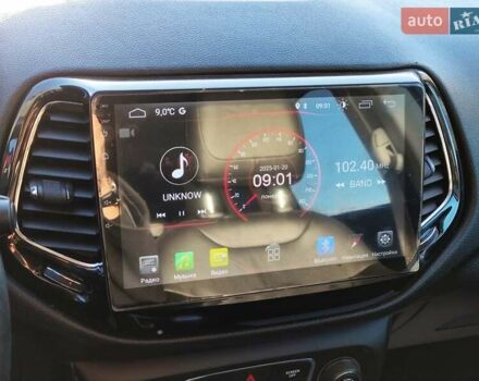 Черный Джип Компас, объемом двигателя 2.4 л и пробегом 52 тыс. км за 17240 $, фото 23 на Automoto.ua