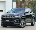 Черный Джип Компас, объемом двигателя 2.4 л и пробегом 146 тыс. км за 15650 $, фото 1 на Automoto.ua