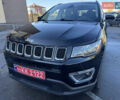 Чорний Джип Compass, об'ємом двигуна 2.4 л та пробігом 64 тис. км за 14800 $, фото 1 на Automoto.ua