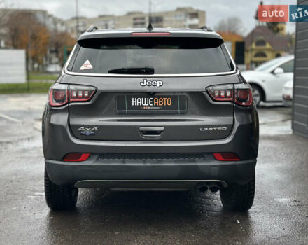 Черный Джип Компас, объемом двигателя 2.36 л и пробегом 154 тыс. км за 18999 $, фото 14 на Automoto.ua