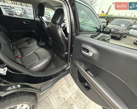 Черный Джип Компас, объемом двигателя 2.36 л и пробегом 54 тыс. км за 19100 $, фото 27 на Automoto.ua