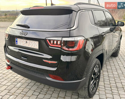 Черный Джип Компас, объемом двигателя 2.36 л и пробегом 82 тыс. км за 17499 $, фото 8 на Automoto.ua
