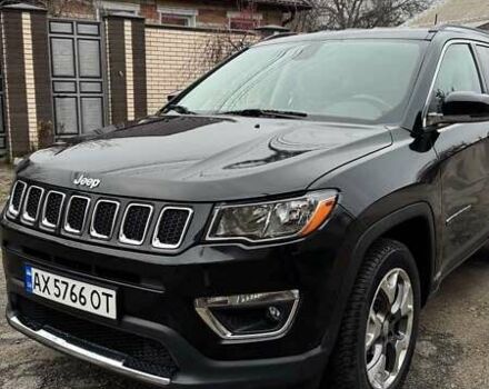 Черный Джип Компас, объемом двигателя 2.36 л и пробегом 76 тыс. км за 17700 $, фото 10 на Automoto.ua