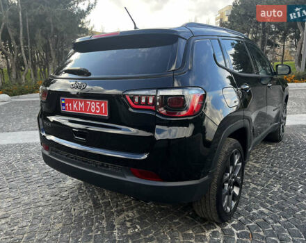 Черный Джип Компас, объемом двигателя 2.36 л и пробегом 78 тыс. км за 16700 $, фото 9 на Automoto.ua