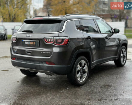 Черный Джип Компас, объемом двигателя 2.36 л и пробегом 154 тыс. км за 18999 $, фото 19 на Automoto.ua