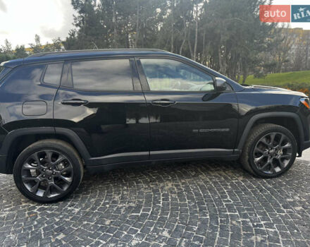 Черный Джип Компас, объемом двигателя 2.36 л и пробегом 78 тыс. км за 16700 $, фото 7 на Automoto.ua