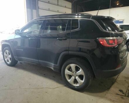 Черный Джип Компас, объемом двигателя 2.4 л и пробегом 46 тыс. км за 3000 $, фото 1 на Automoto.ua